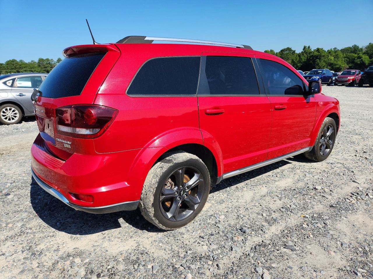 2018 DODGE JOURNEY Crossroad (M,U,C)