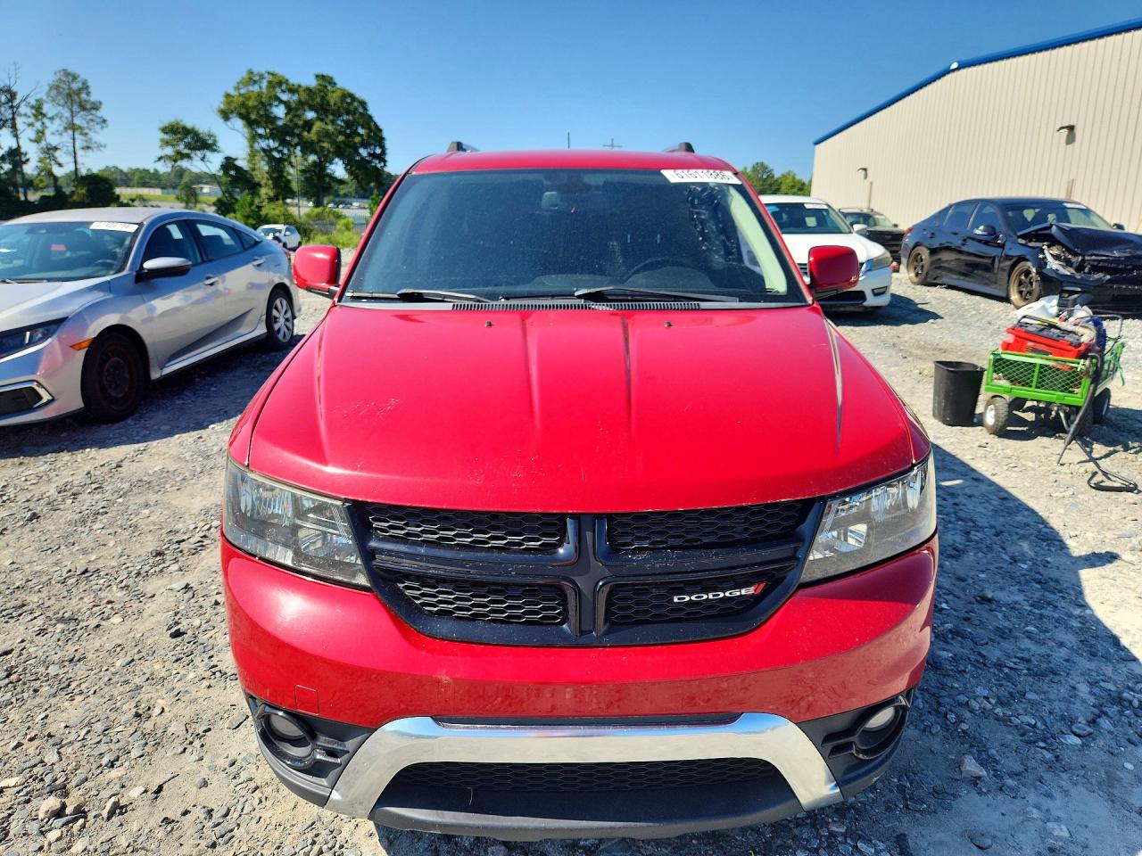 2018 DODGE JOURNEY Crossroad (M,U,C)
