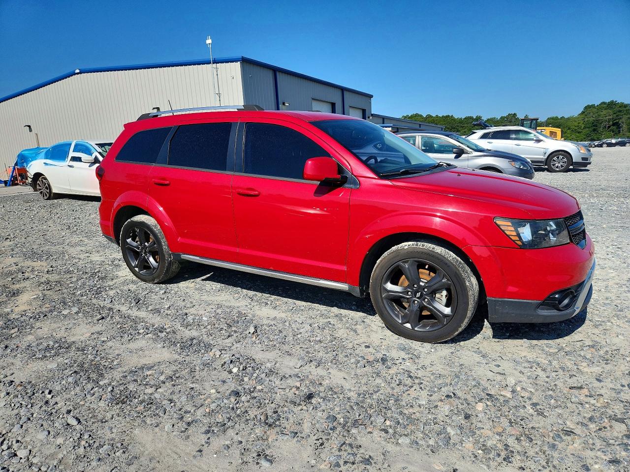 2018 DODGE JOURNEY Crossroad (M,U,C)