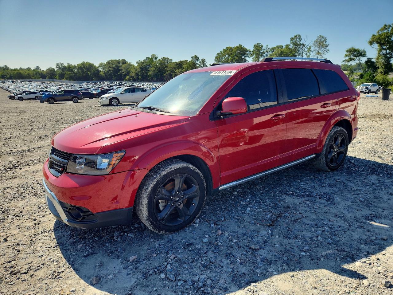 2018 DODGE JOURNEY Crossroad (M,U,C)