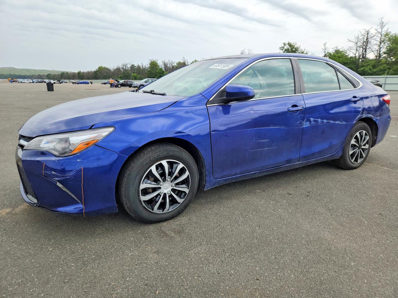 2015 TOYOTA CAMRY