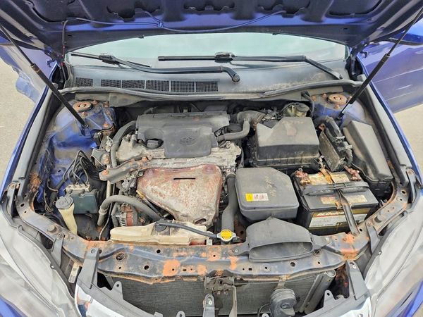 2015 TOYOTA CAMRY