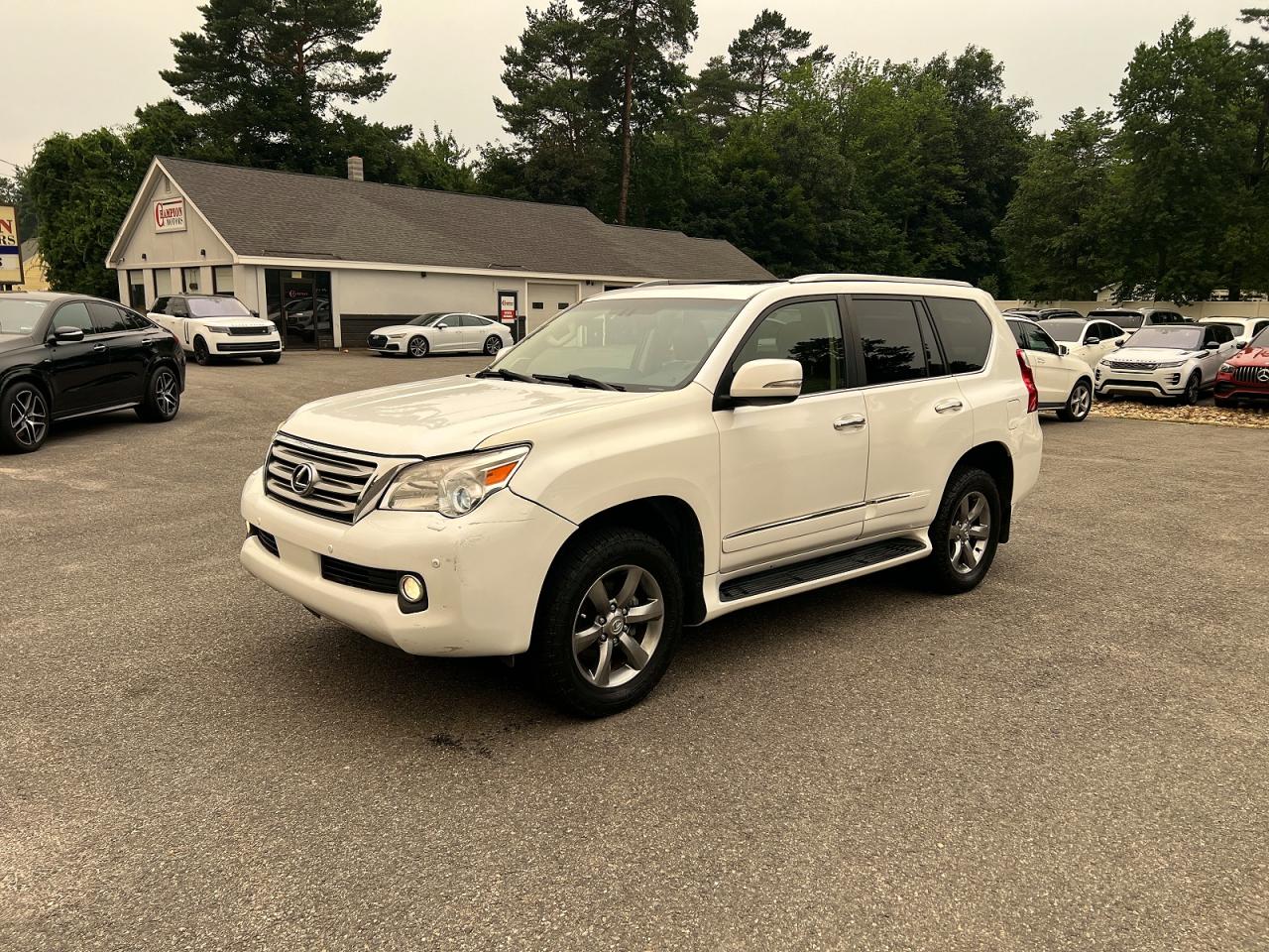 2012 LEXUS GX 460 Premium