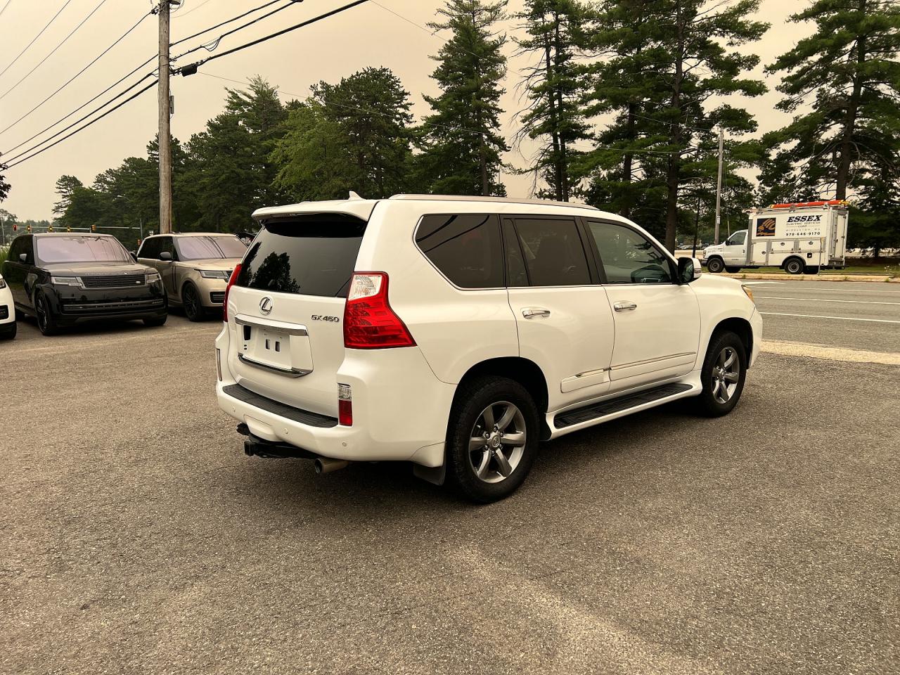 2012 LEXUS GX 460 Premium