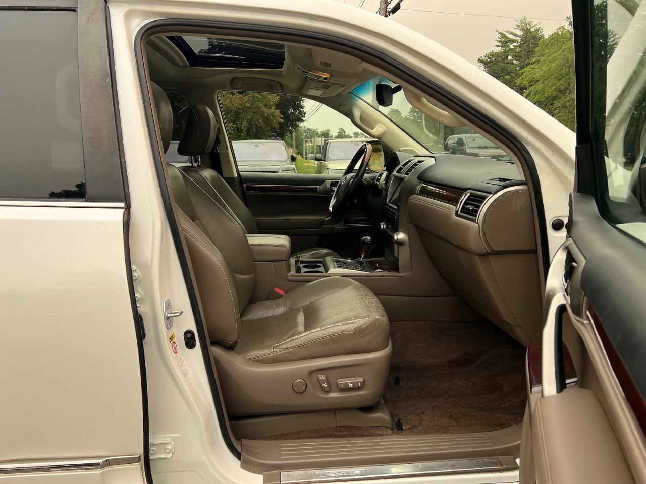 2012 LEXUS GX 460 Premium