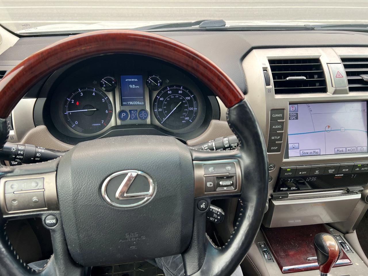 2012 LEXUS GX 460 Premium
