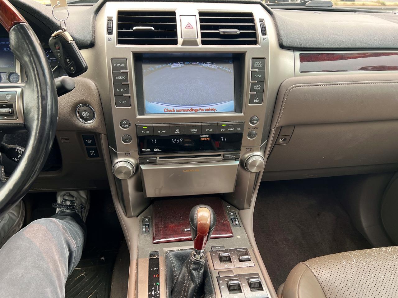 2012 LEXUS GX 460 Premium