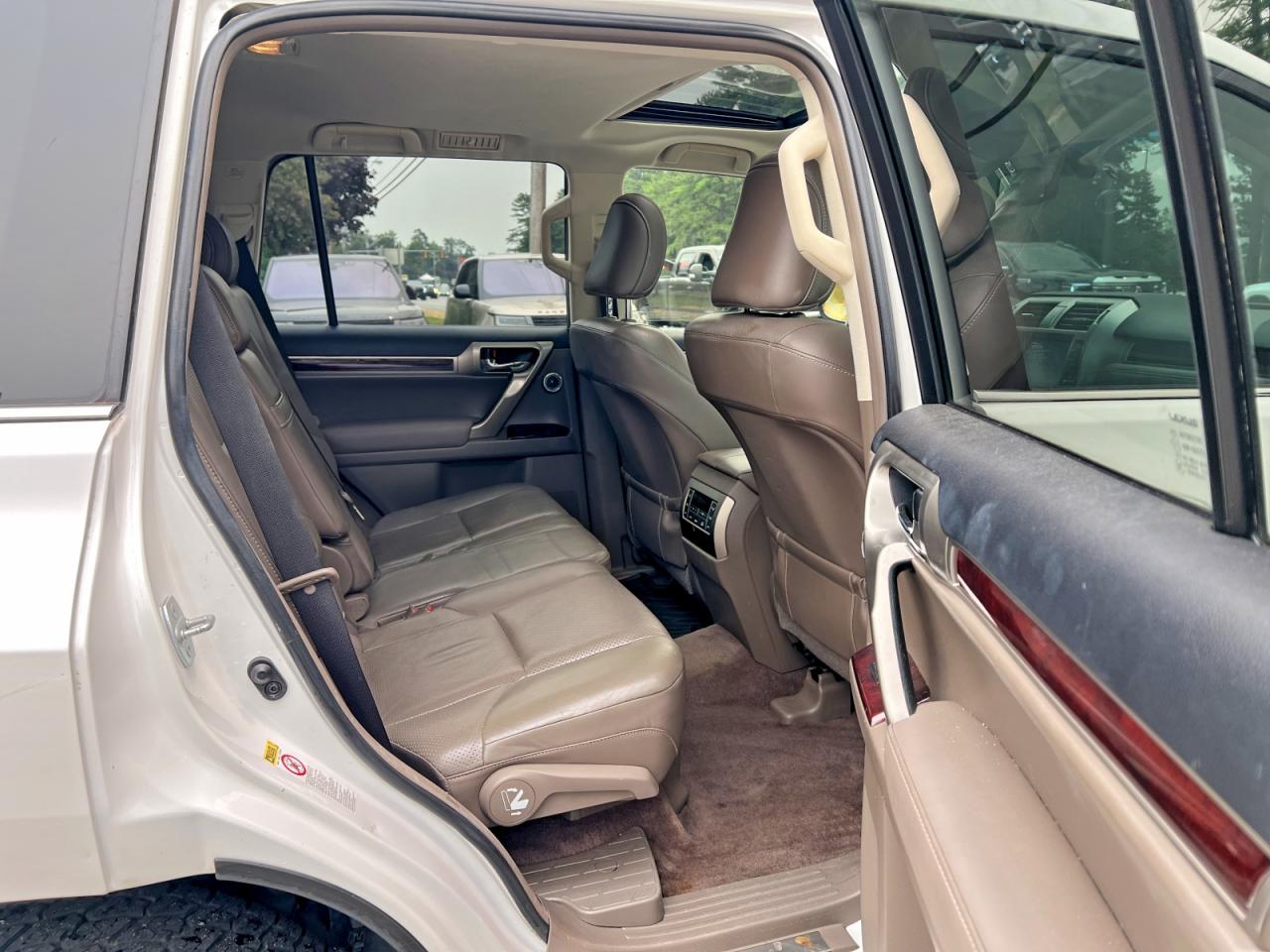 2012 LEXUS GX 460 Premium