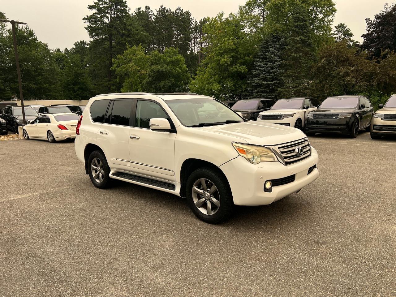 2012 LEXUS GX 460 Premium