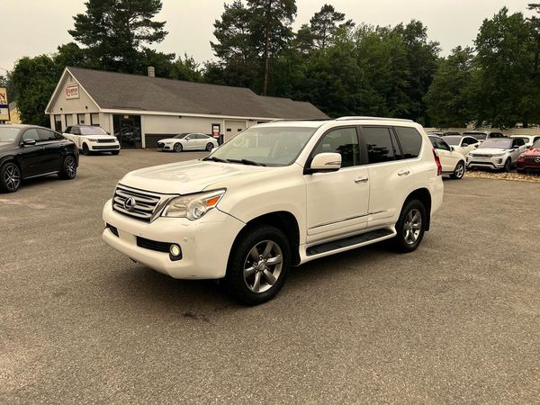 2012 LEXUS GX 460 Premium