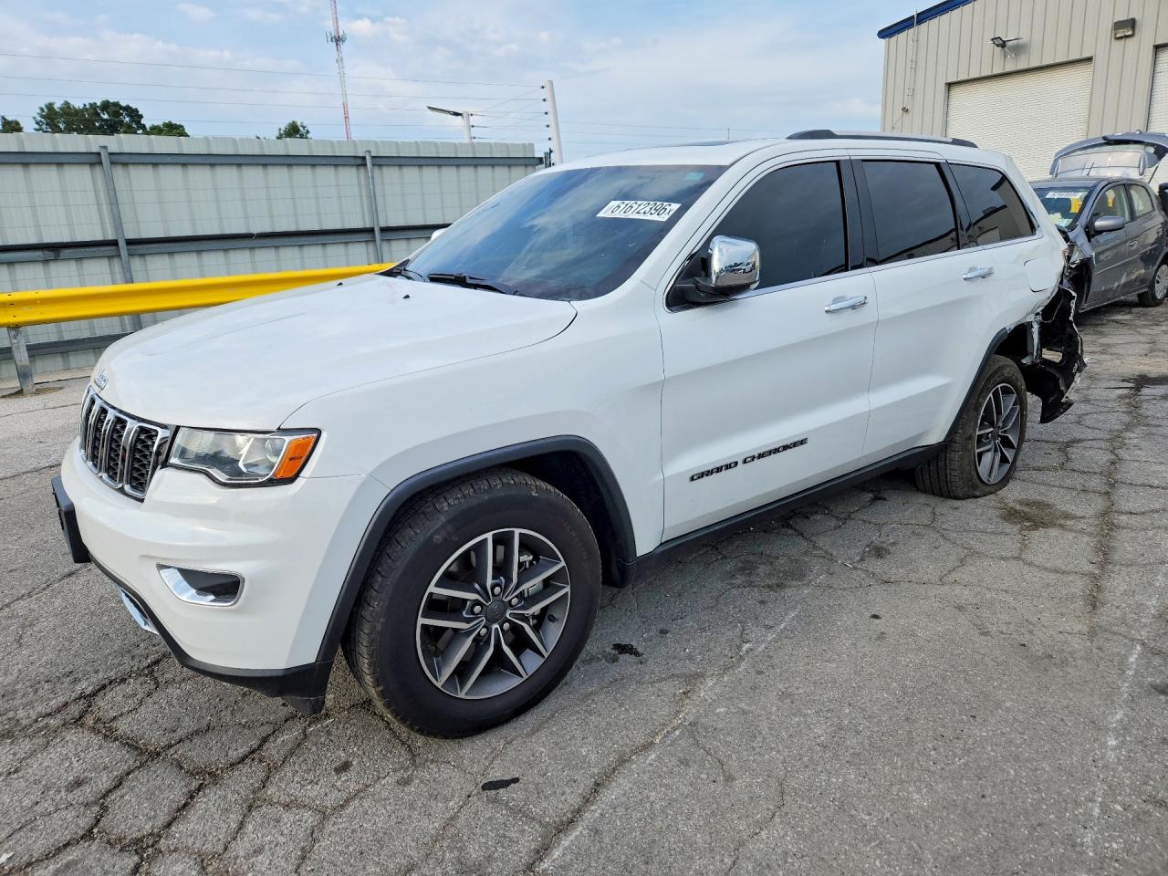 2021 JEEP GRAND CHEROKEE LIMITED 4X2