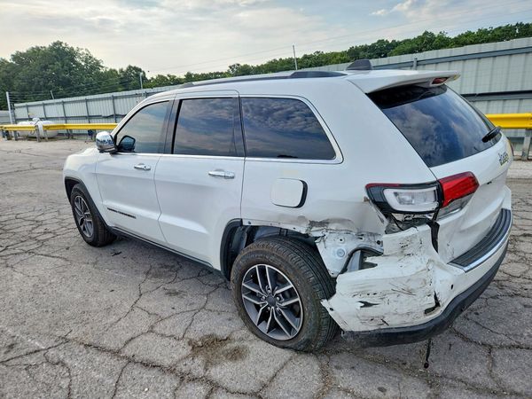 2021 JEEP GRAND CHEROKEE LIMITED 4X2