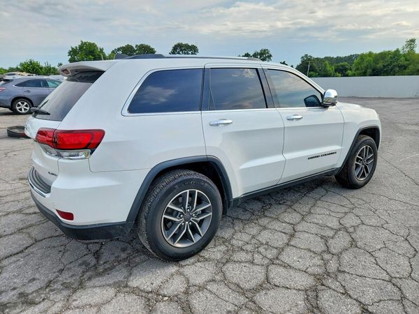 2021 JEEP GRAND CHEROKEE LIMITED 4X2