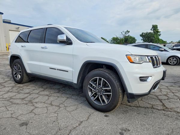 2021 JEEP GRAND CHEROKEE LIMITED 4X2
