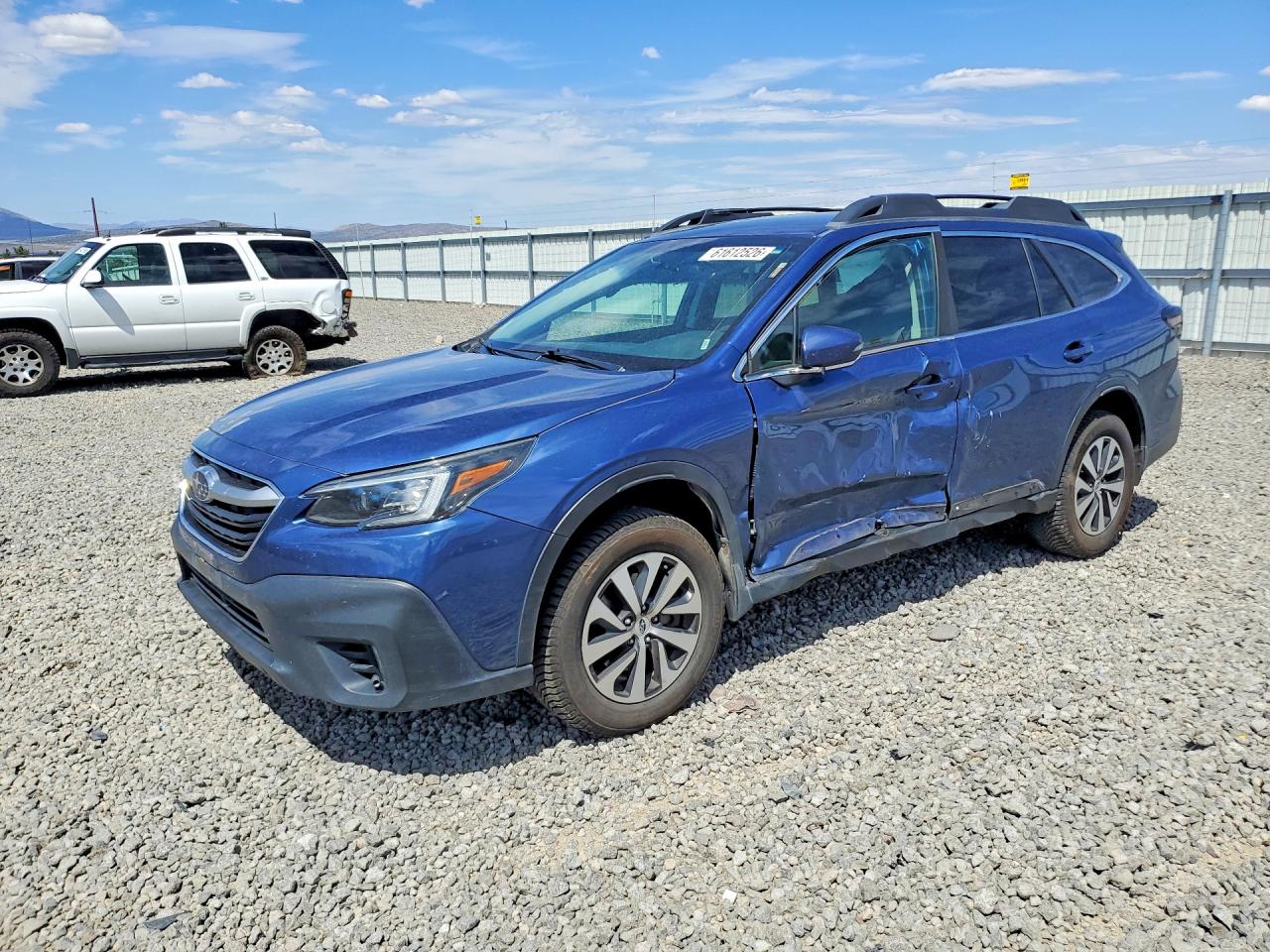2020 SUBARU OUTBACK Premium