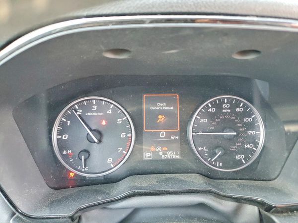 2020 SUBARU OUTBACK Premium