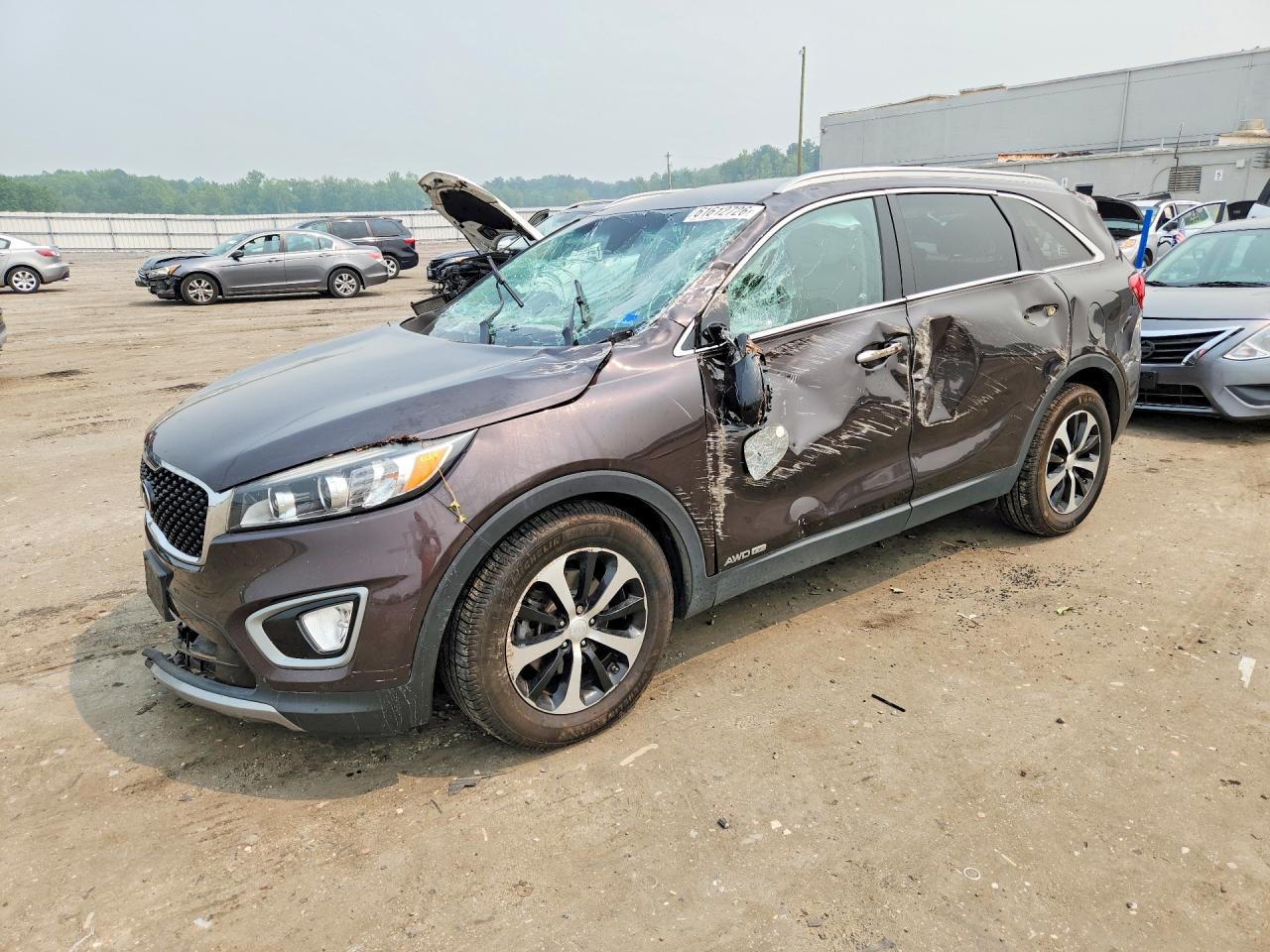 2017 KIA SORENTO EX