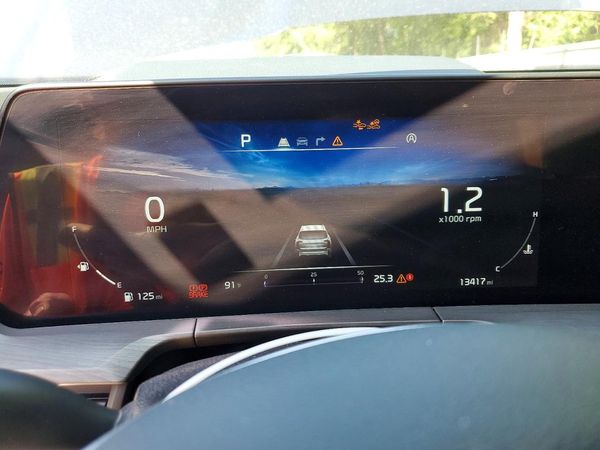 2025 KIA TELLURIDE
