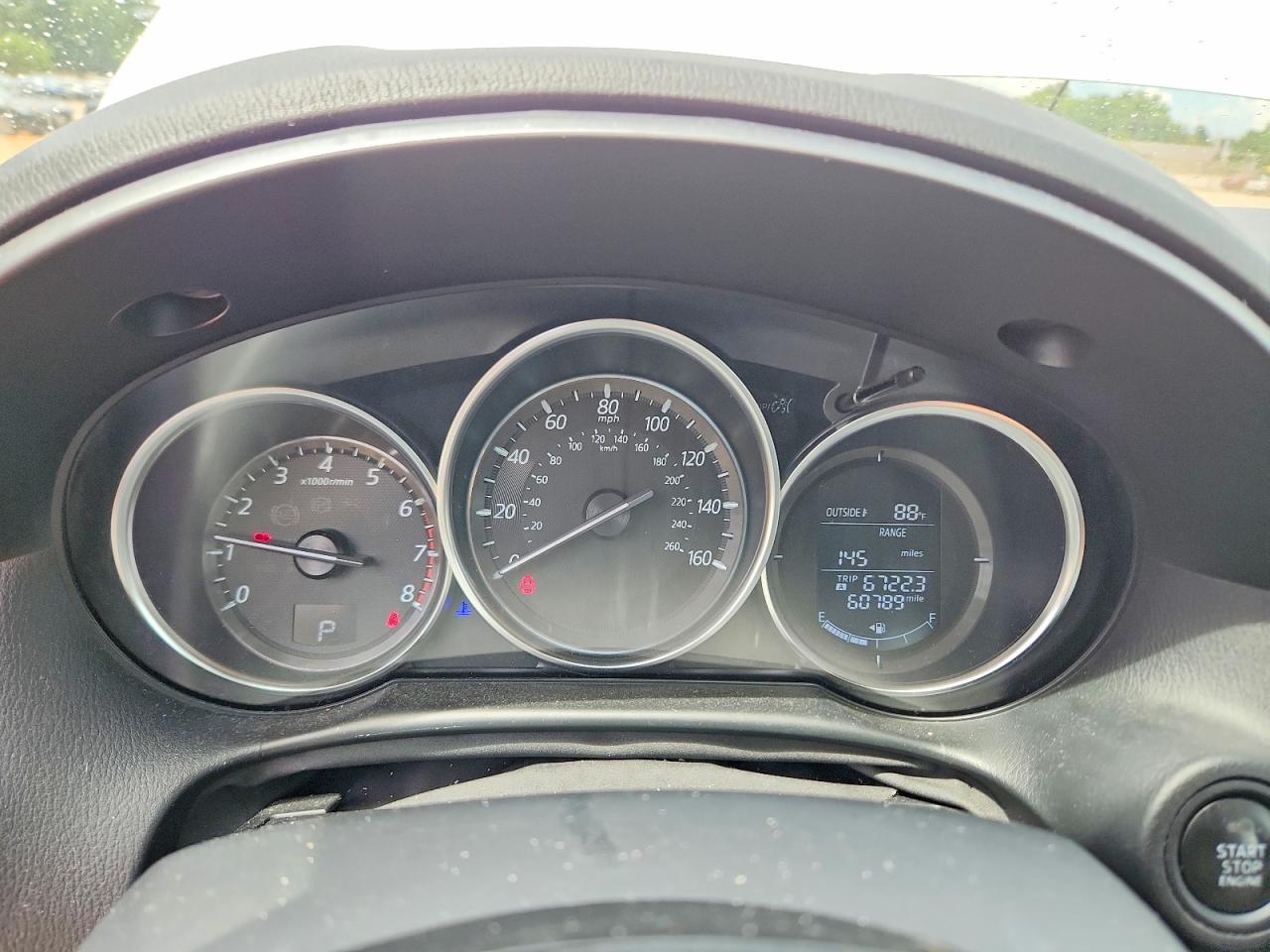 2016 MAZDA CX-5 Sport/GX