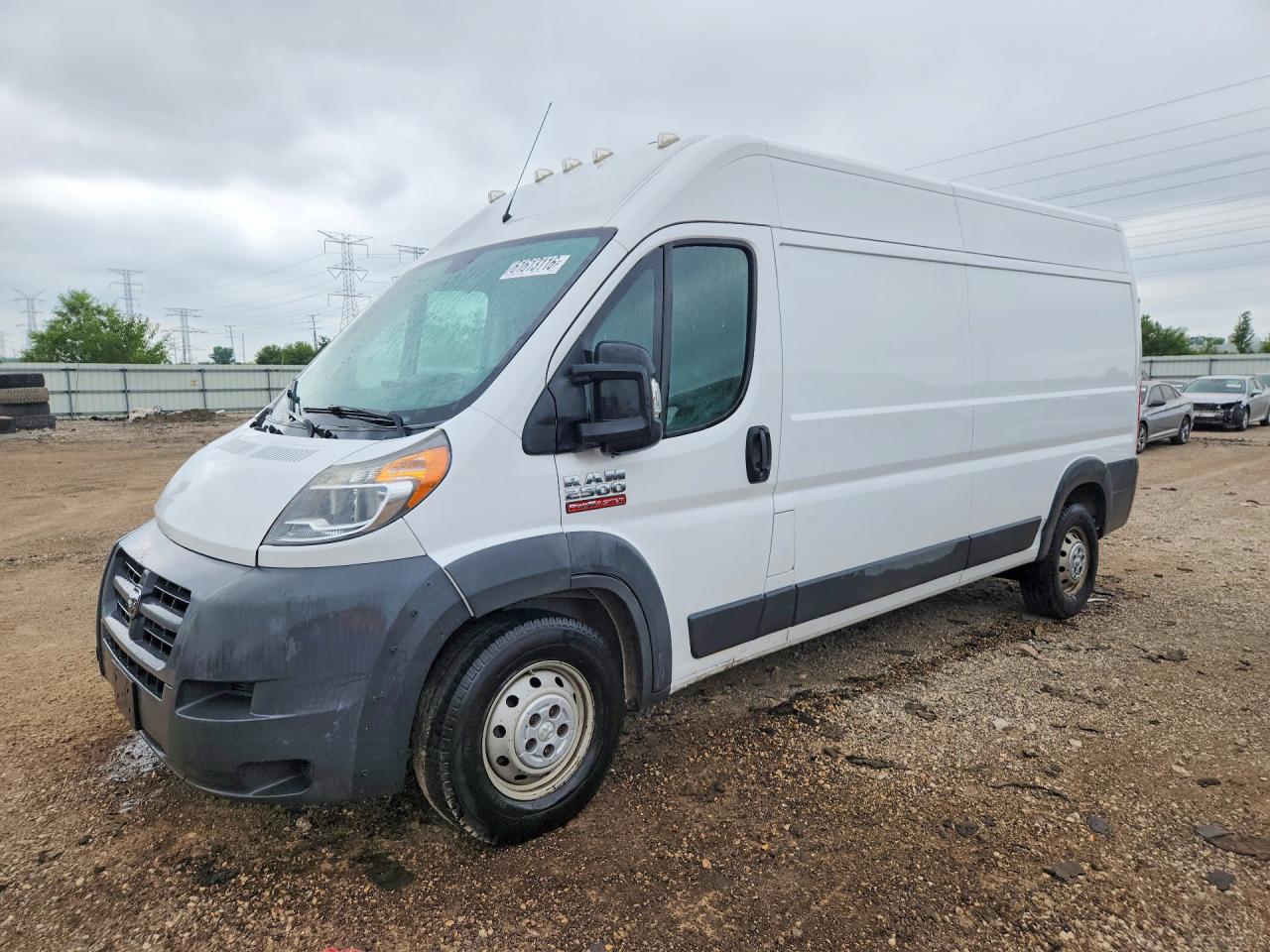 2017 RAM PROMASTER 2500