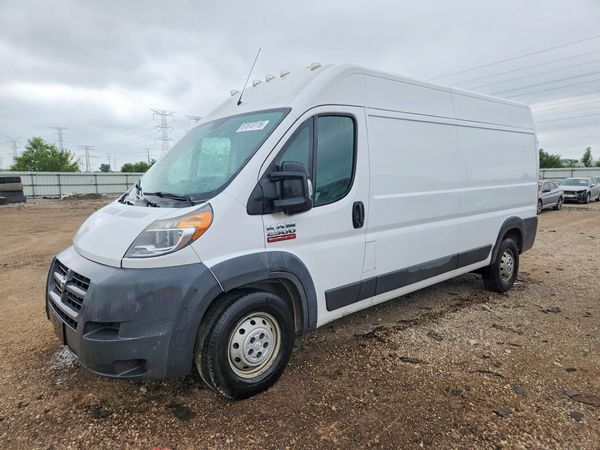 2017 RAM PROMASTER 2500