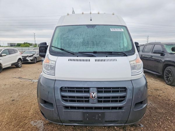 2017 RAM PROMASTER 2500