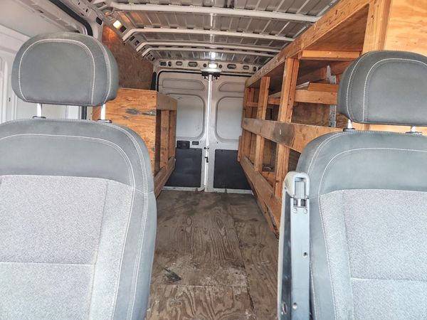 2017 RAM PROMASTER 2500