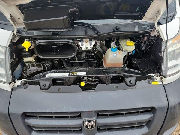 2017 RAM PROMASTER 2500
