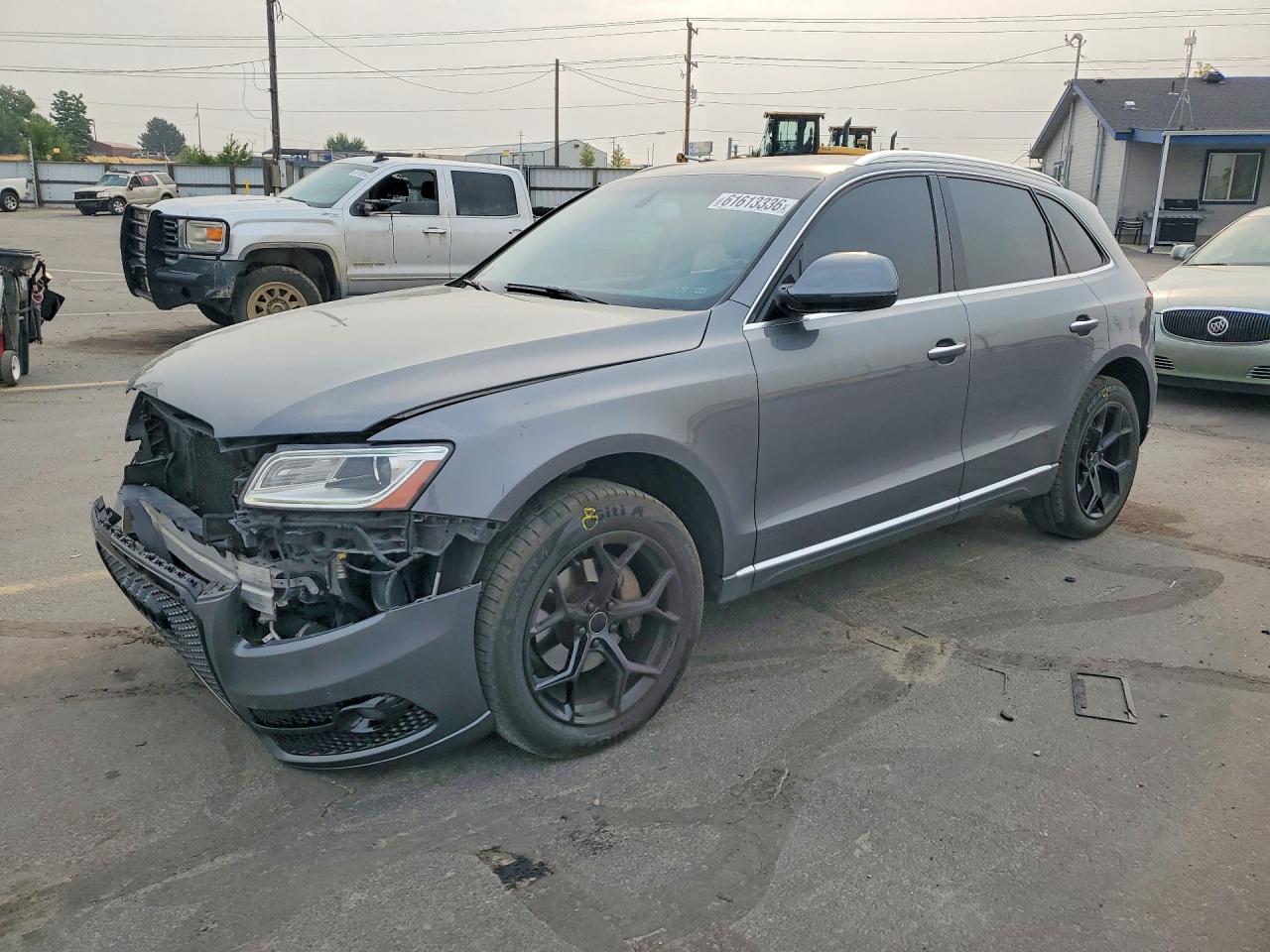 2016 AUDI Q5 quattro Premium Plus
