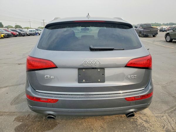 2016 AUDI Q5 quattro Premium Plus