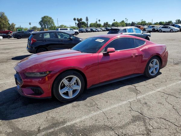 2026 FORD MUSTANG