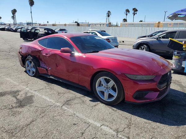 2026 FORD MUSTANG