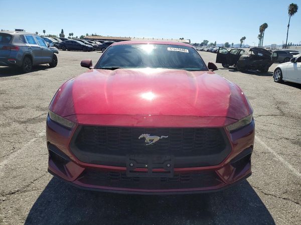 2026 FORD MUSTANG