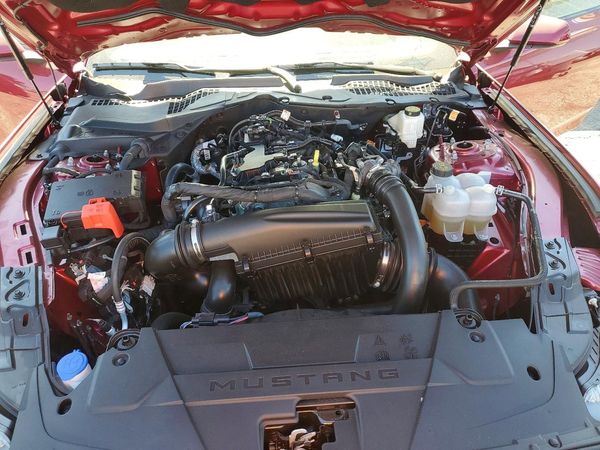 2026 FORD MUSTANG
