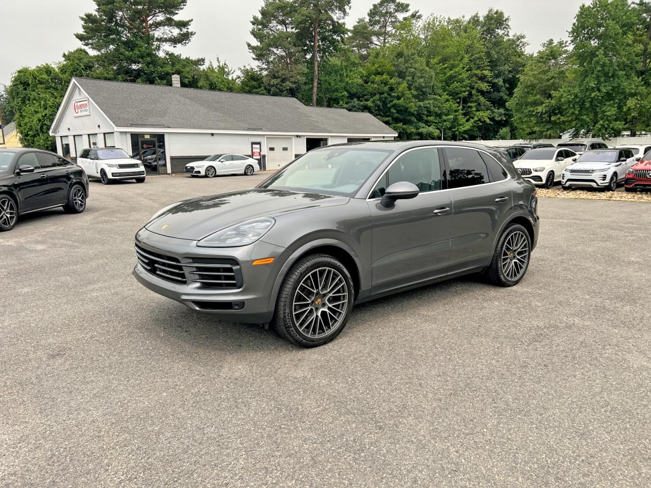 2019 PORSCHE CAYENNE