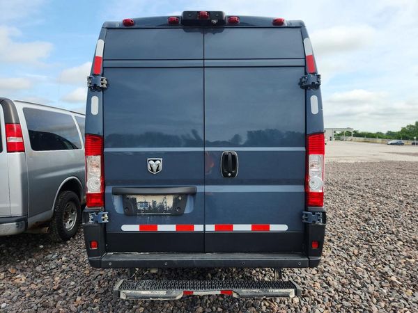 2019 RAM PROMASTER 3500