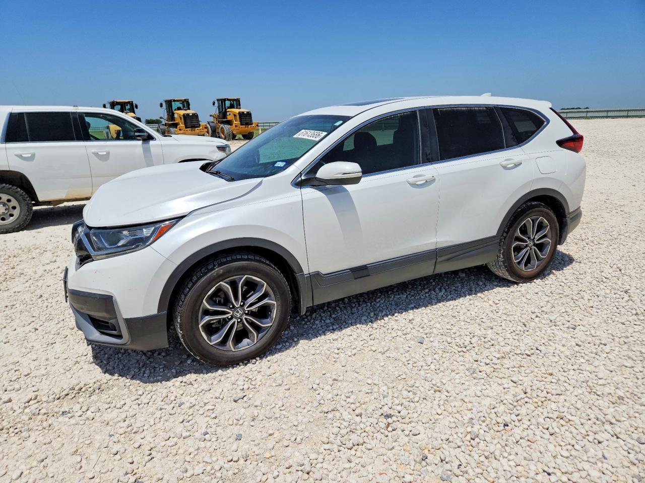 2022 HONDA CR-V EX-L