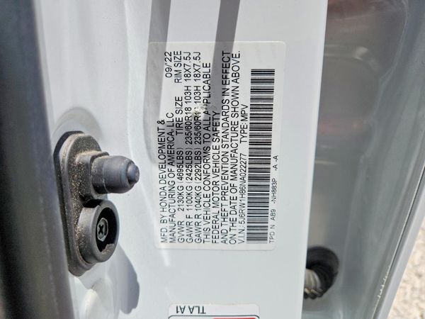 2022 HONDA CR-V EX-L