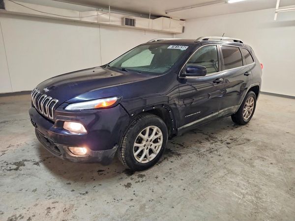 2016 JEEP CHEROKEE Latitude/Longitude/North