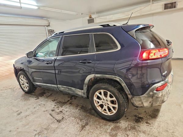 2016 JEEP CHEROKEE Latitude/Longitude/North