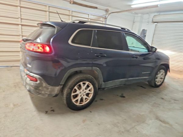 2016 JEEP CHEROKEE Latitude/Longitude/North
