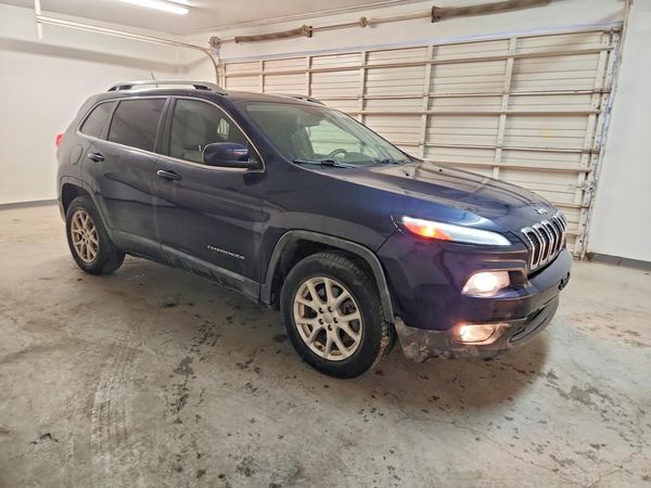 2016 JEEP CHEROKEE Latitude/Longitude/North