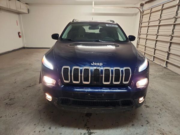 2016 JEEP CHEROKEE Latitude/Longitude/North