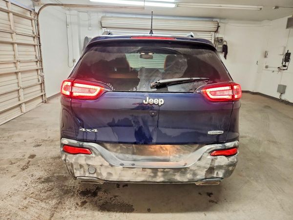 2016 JEEP CHEROKEE Latitude/Longitude/North