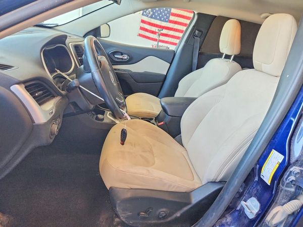 2016 JEEP CHEROKEE Latitude/Longitude/North