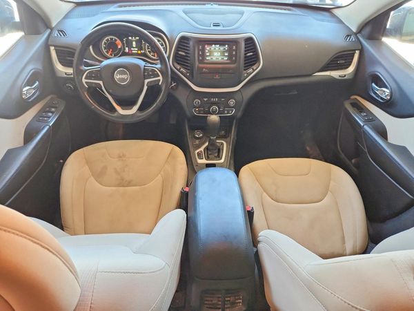 2016 JEEP CHEROKEE Latitude/Longitude/North
