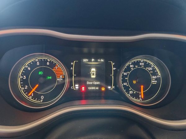 2016 JEEP CHEROKEE Latitude/Longitude/North
