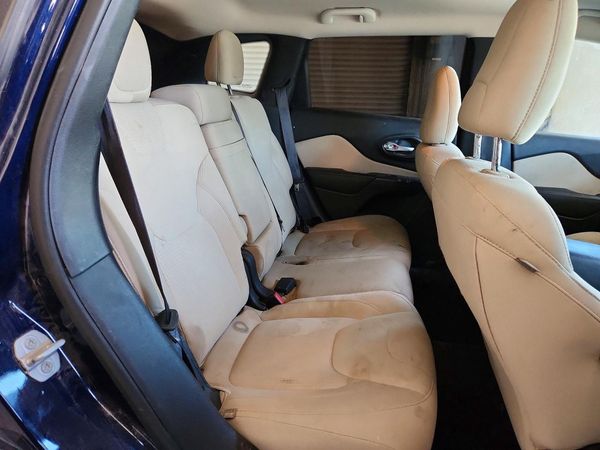 2016 JEEP CHEROKEE Latitude/Longitude/North