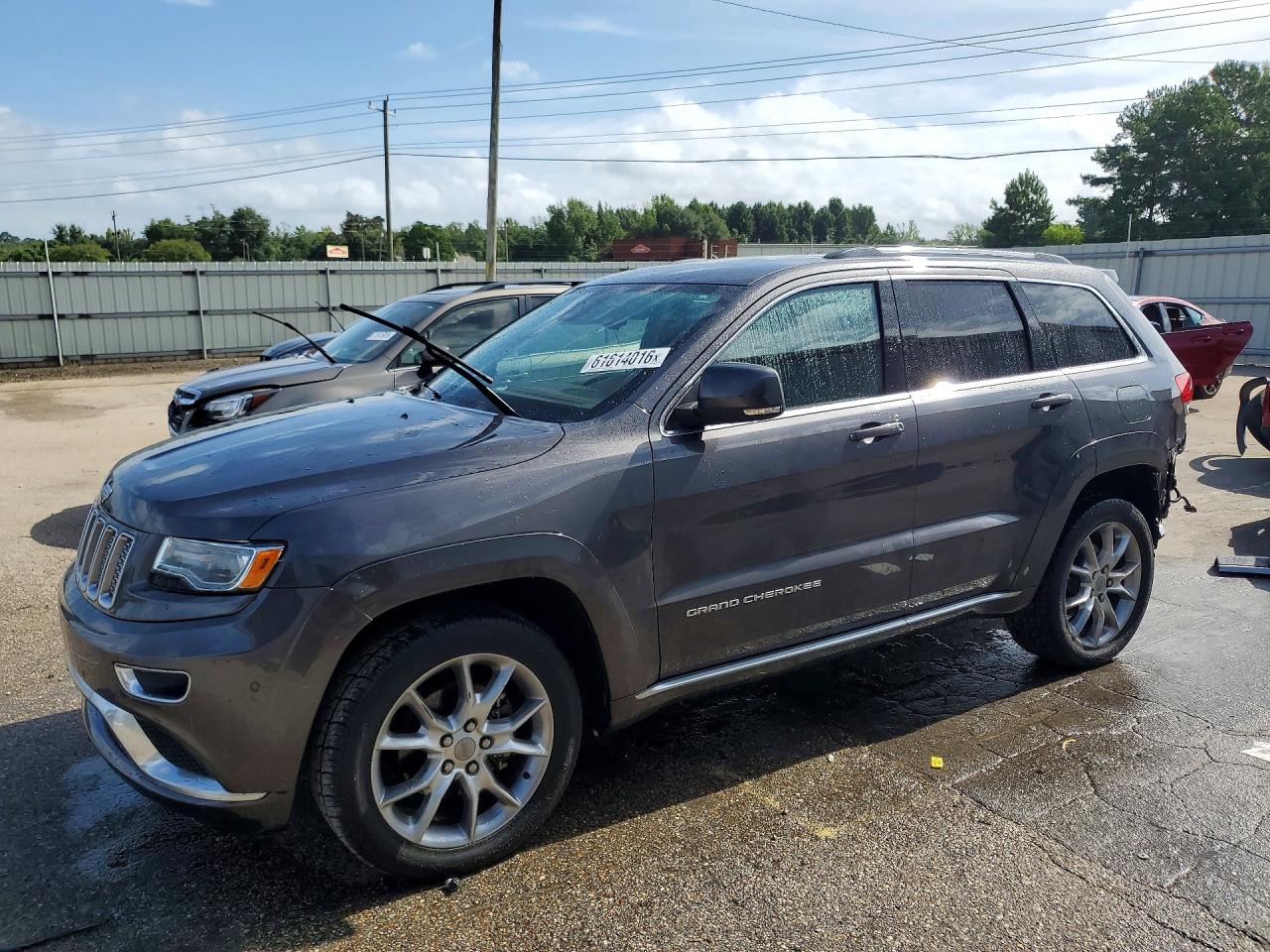 2015 JEEP GRAND CHEROKEE SUMMIT 4X2