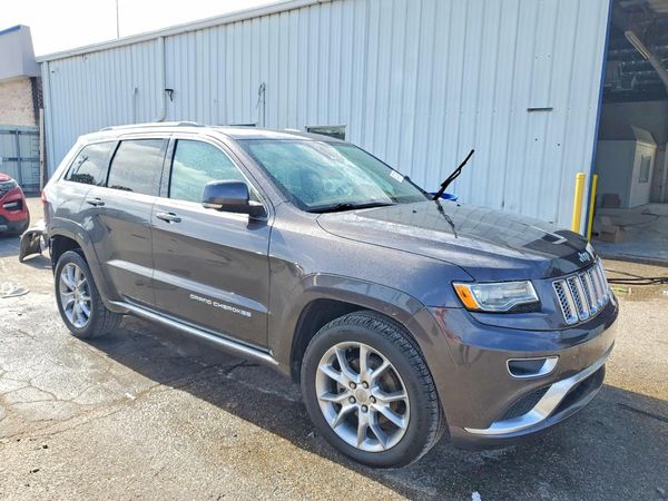 2015 JEEP GRAND CHEROKEE SUMMIT 4X2
